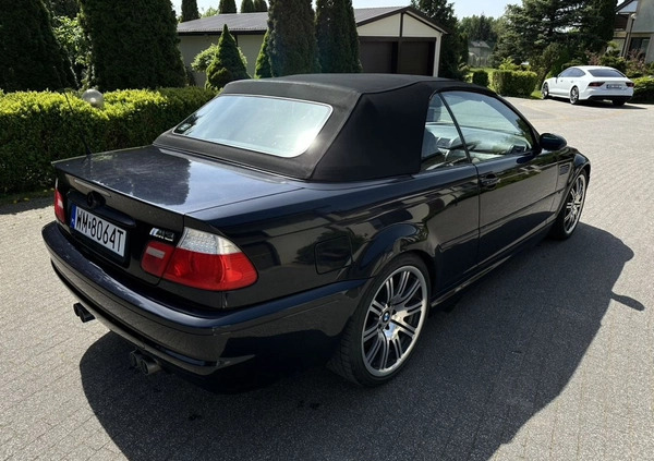 BMW M3 cena 89900 przebieg: 140000, rok produkcji 2005 z Kórnik małe 466